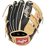 【Amazon.co.jp 限定】ローリングス(Rawlings) 大人 一般 野球 ソフトボール 兼用 オールラウンド用 グローブ ブラック キャメル 11.25インチ 右投げ用(左手着用) 11.75インチ 右投げ用(左手着用) 左投げ用(右手着