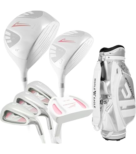 初心者向け IGNIO レディースゴルフセット IGNIO イグニオ レディース クラブセット 9本セット NV ゴルフ