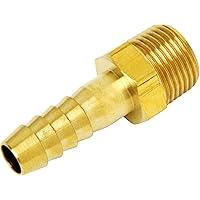 SK11 ホースニップル外ネジ おねじR(PT)3/8 ホース口 10.5mm H105×3M HN-1310 0130
