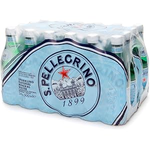 サンペレグリノ (S.PELLEGRINO) 炭酸水 PET 500ml [直輸入品] ×24本