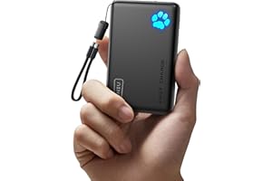 INIU 45W 超軽量 小型 モバイルバッテリー 急速充電 USB-C USB-A 10000mAh 3台同時充電 PSE技術基準適合 大容量 安全設計&多種保護 携帯充電器 薄型 旅行/出張/停電対策/アウトドア/災害/緊急用の便利グッズ iPh