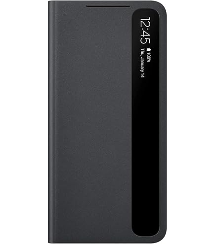 Galaxy - Galaxy S21 Ultra 5G 純正 Sペン付 クリアビュー ケース Amazon.co.jp: Galaxy S21 Ultra 5G Sペン搭載 スマートクリア