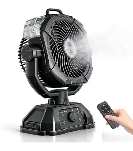 Amazon.co.jp: ミストファン SKJ-WM40MFD | 羽根径30cm DCモーター搭載