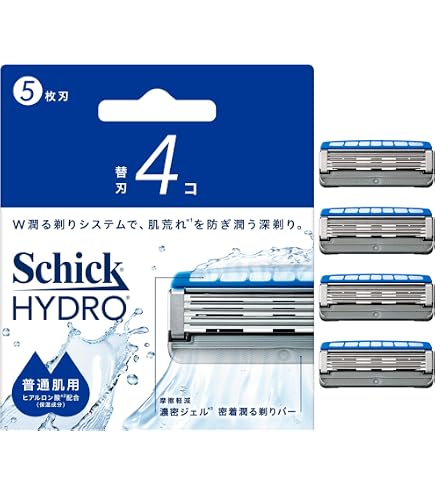 Amazon.co.jp: シック Schick クアトロ4 チタニウムレボリューション