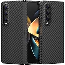 Amazon.co.jp: Galaxy Z Fold 4対応アラミド繊維ケース memumi