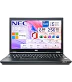 Amazon | 【整備済み品】NEC ノートパソコンVKT16X/第八世代Core i5