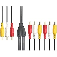 Amazon | ステレオAVケーブル | 本体・周辺機器