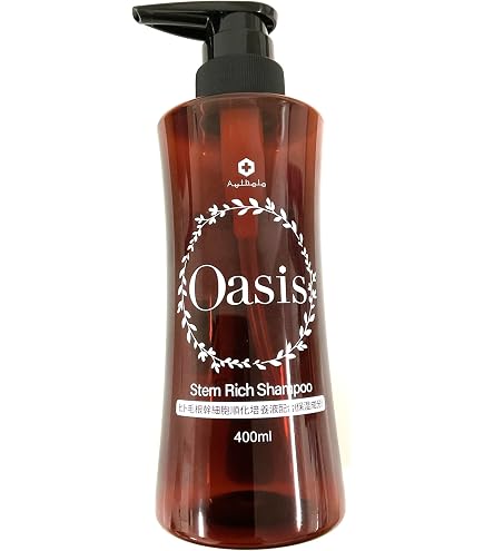 Amazon | オアシス ステムリッチシャンプー 400ml | オーセル 