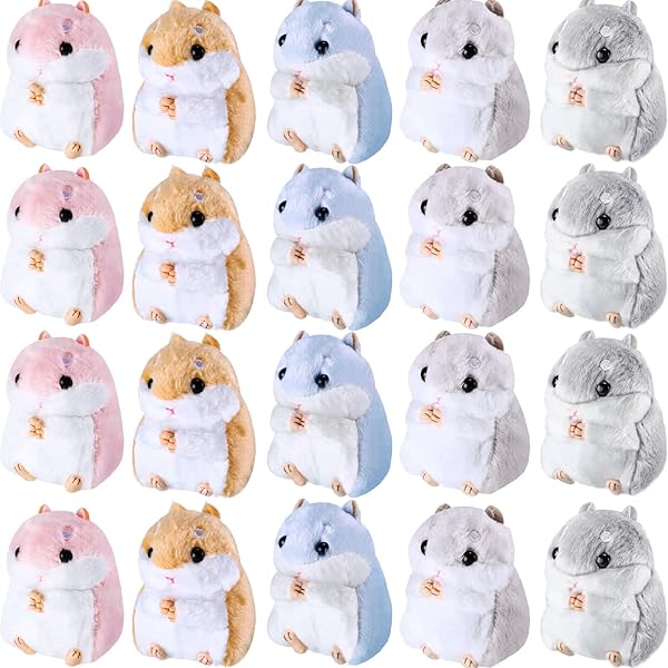 small hamster stuffed animal
