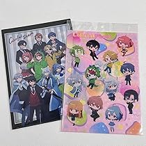 からぴち　クリアファイル　セット カラフルピーチ クリアファイルセット: キャラグッズ