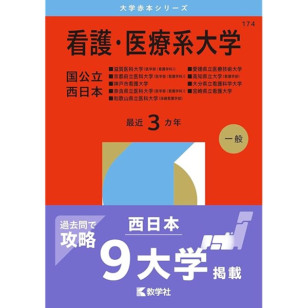 赤本（医療系） 看護・医療系大学〈国公立 東日本〉 (2023年版大学入試シリーズ