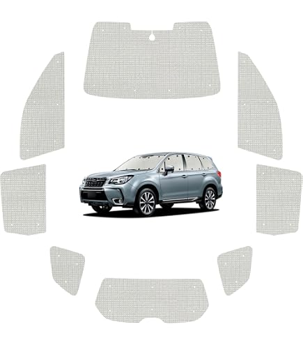Amazon | サンシェード フォレスター SJ系 SJ5 SJG CAR-SS18