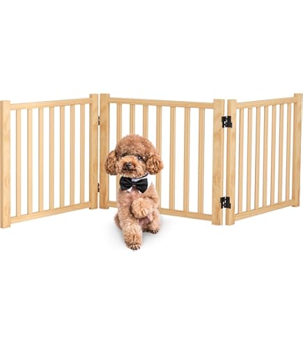 Amazon.co.jp: ペットゲート 犬 Fldofaves ロータイプ 犬 ゲート