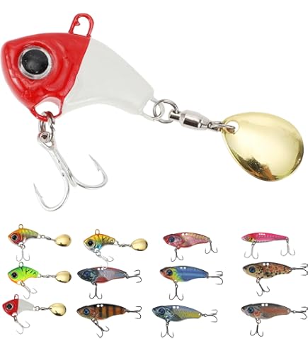 Amazon.co.jp: ルアー スピンテール VMSIXVM メタルバイブレーション