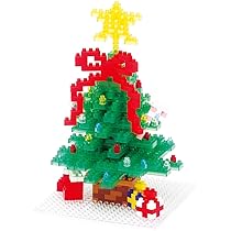 【8/31削除 レア/希少/レトロ】ポムポムプリン ジオラマツリーセット S Amazon.co.jp: カワダ(Kawada) ナノブロック 大きなクリスマス