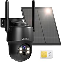 Amazon.co.jp: 【wifi不要・SIMカード内蔵】ANRAN 防犯カメラ 屋外