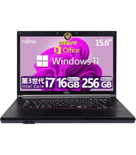 Amazon.co.jp: 【整備済み品】 【WEBカメラ搭載 & CPU:爆速Core i7搭載