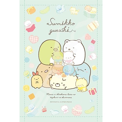 エンスカイ(ENSKY) すみっコぐらし しろくまのてづくりぬいぐるみ 26×38cm ジグソーパズル 300ピース JIGSAW PUZZLE 300-1520