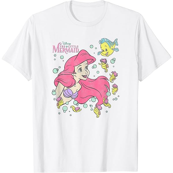 Amazon | ディズニー リトルマーメイド アリエル ヴィンテージ