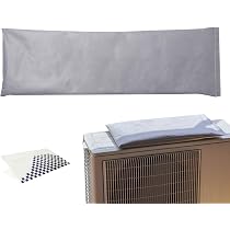 Amazon | GXマット(小)＆おもてな紙セット 室外機 冷却カバー エアコン