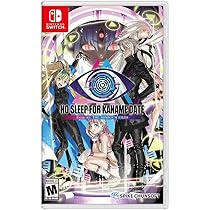 AI: The Somnium Files Standard Edition for Nintendo Switch
