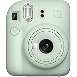 富士フイルム(FUJIFILM) チェキ インスタントカメラ instax mini 12 ミントグリーン INS MINI 12 GREEN