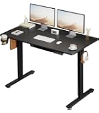 SANODESK QS1 昇降デスク 110×60cm 人間工学