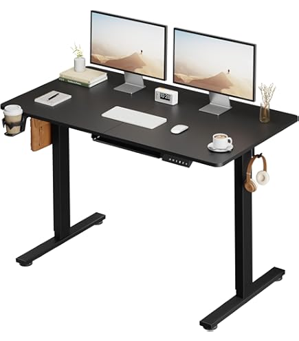 [美品]昇降デスク　Sanodesk FQ1 FlexiSpot 電動昇降デスク Sanodesk FQ1 パソコンデスク 140cm