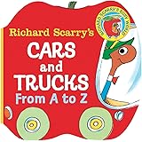 Richard Scarry's Cars and Trucks from A to Z (A Chunky Book(R))