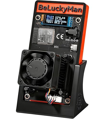 Amazon.co.jp: NerdQaxe++ Hydro 4.8TH/s 60W BTCマイナー15J/Th