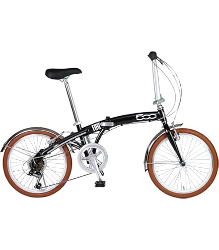 Amazon | フィアット FIAT FDB206 ネイビー 20インチ 折りたたみ自転車