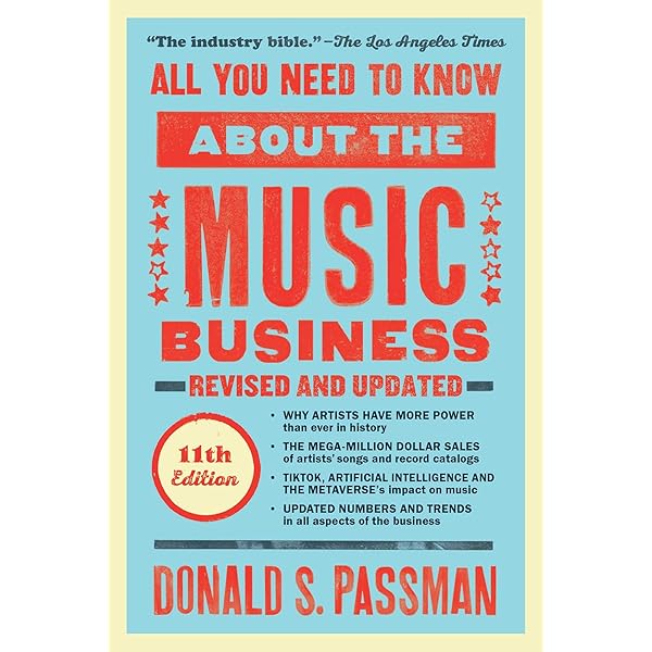 音楽業界の定番書 All You Need to Know 洋書 Amazon | All You Need to Know About the Music Business: 10th