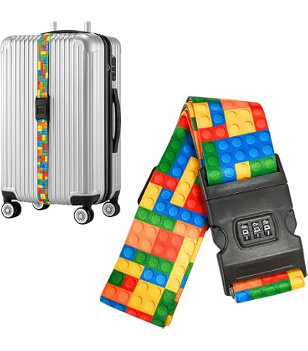 Amazon.co.jp: TSA ロック付き スーツケース ベルト (ネーム タグ 付き