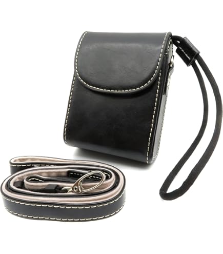 CASIO EXILIM EJC-110 ジャケットケース ネックストラップ ヨドバシ.com - カシオ CASIO EXILIM オリジナル本革ケース/ネック