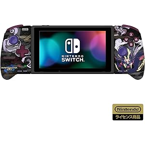 【任天堂ライセンス商品】モンスターハンターライズ グリップコントローラー for Nintendo Switch 【Ni…