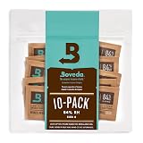 Boveda 音楽用 84-RH 2-湿度 コントロール 木管 リード サイズ 8 キープ バックアップ リード レディ-プレイ パフォーマンス 予防 歪んだ 水浸し リード 10-カウント 再シール バッグ
