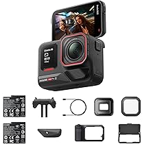 Amazon | Insta360 Ace Pro 2 プロシューターキット - 8K防水 Amazon | Insta360 Ace Pro 2 プロシューターキット - 8K防水