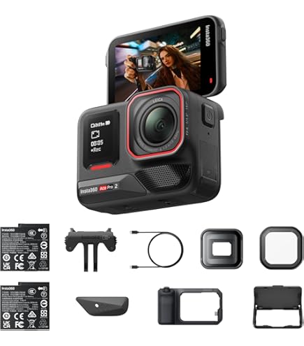 Amazon | Insta360 Ace Pro 国内正規品 CINSAAJA | ウェアラブルカメラ