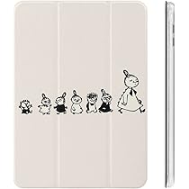 【新品未使用】シャーロットオリンピア レザー iPad mini ケース 激レア iPad Air (第4世代)用】レザーケース ムーミン / リトルミイ