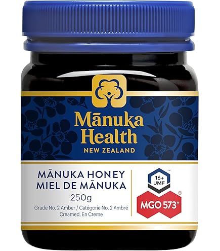 Amazon.co.jp: マヌカヘルス マヌカハニー MGO550+ (573) 500g 【海外