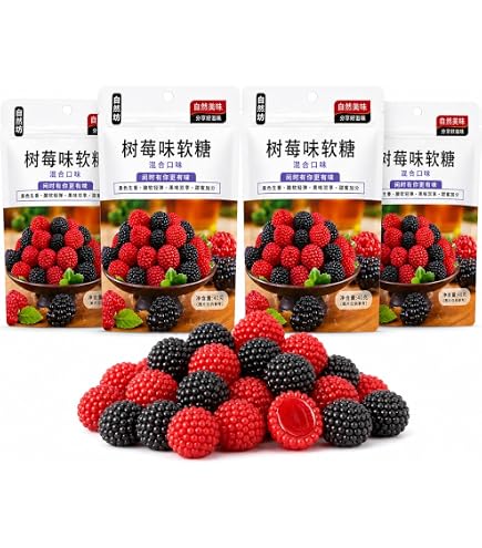 Amazon | ハリボー ベリーズ 175g×5個 | HARIBO | グミ 通販