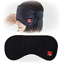 Amazon.co.jp: アイマスク RH 顔を覆う大きなアイマスク 睡眠用 大判