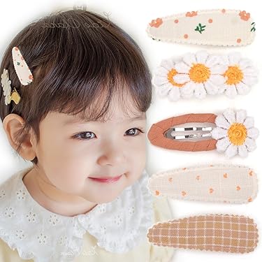 ハンドメイド  ヘアクリップ  ヘアピン　女の子　ベビー Amazon.co.jp: CICINIO ヘアクリップ 子供 ヘアピン 女の子