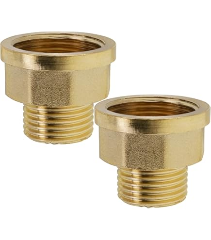 Eastman 48007 Steel-Flex 30" Braided Stainless Steel Faucet Connector With 3 8 Compression X 1 2 Fip Connections