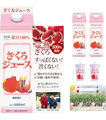 Amazon.co.jp: 伊藤園 ザクロmix 紙パック 200ml× 24本入 : 食品