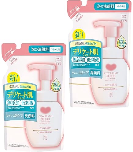 Amazon | ミヨシ 無添加 泡の洗顔せっけん 詰め替え用 180ml たっぷり