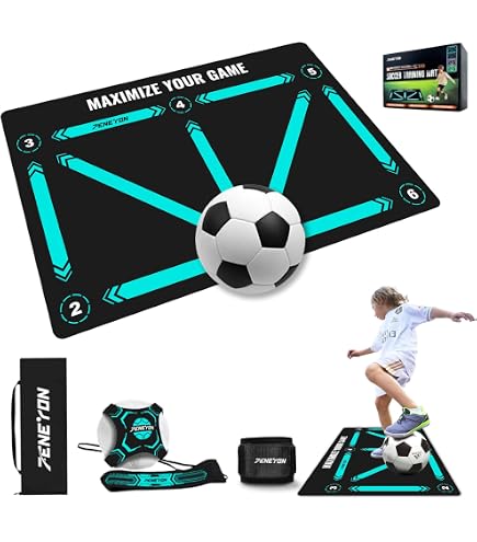 MAT-120 X 86 Cm, Di Allenamento Regolare Portatile E Non Scivola, Tappetino Per Formazione, Attrezzature Silenziose, Ausiliari Per Giocatori Di Basket, Bambini E Adulti - 11