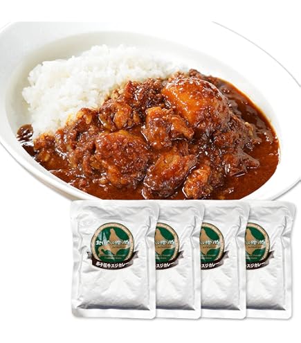 Amazon.co.jp: 長崎豊味館 牛テールカレー ゴロット350g(1食分