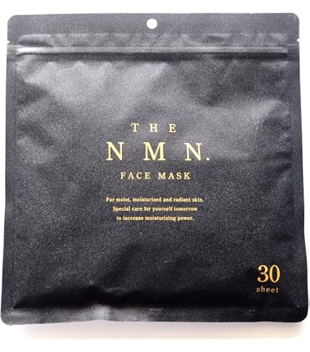 Amazon.co.jp: 美粧AKARI NMN PREMIUM FACE MASK 30枚入 : ビューティー