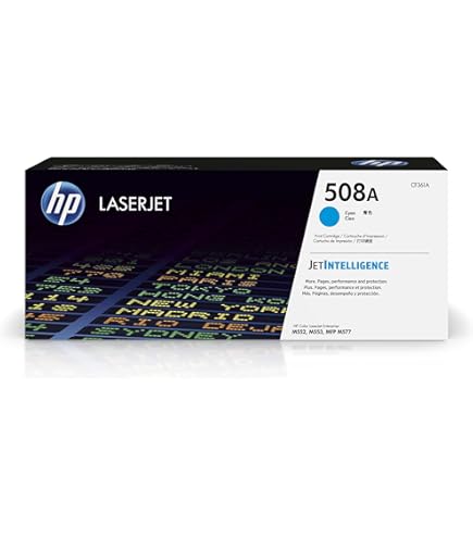プリンター・複合機 HP 508X CF360X Compatible HP 508X Toner Cartridge | High Yield Black (CF360X